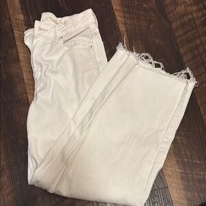 American Eagle Outfitters White Jeans